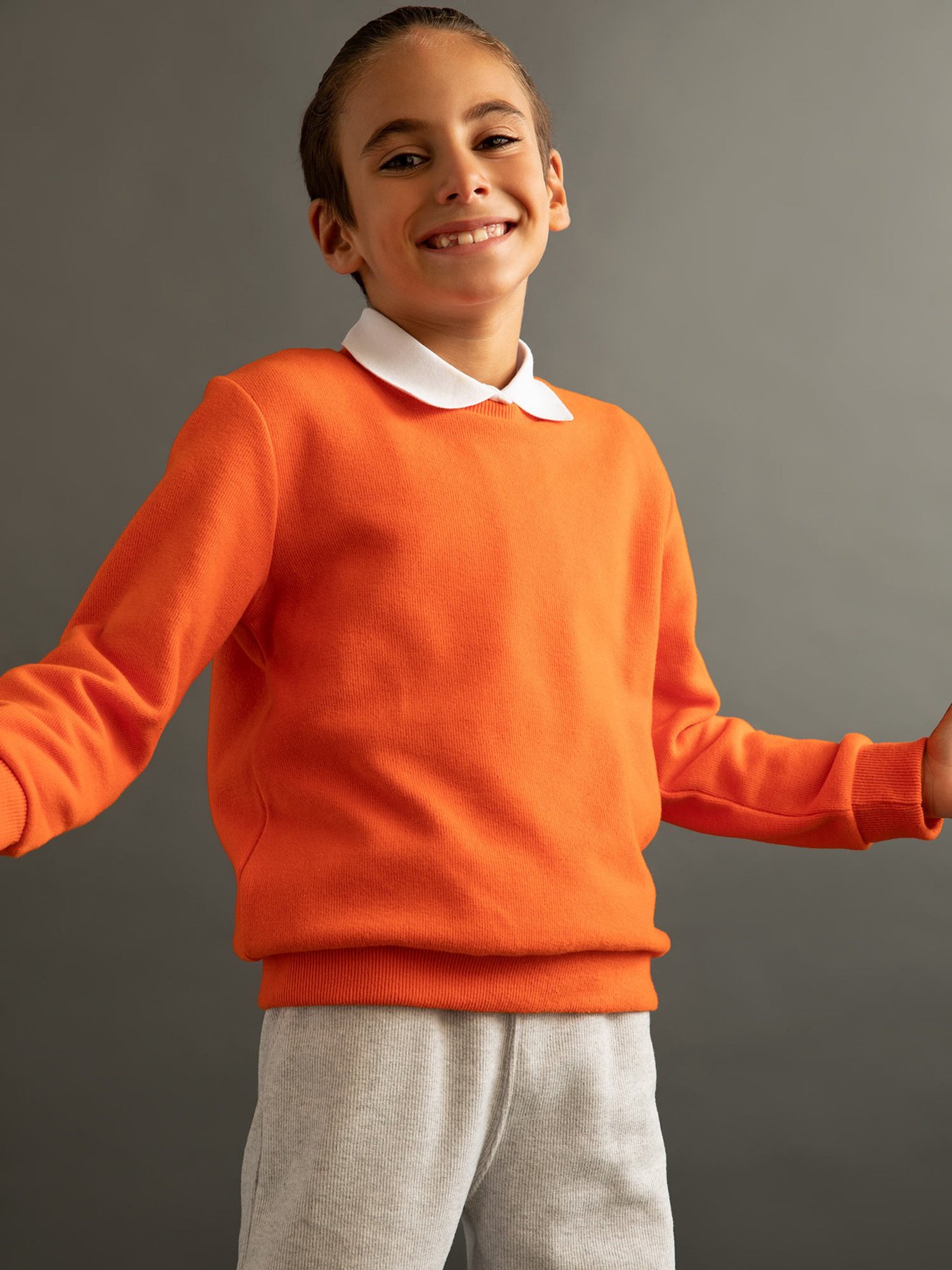 Свитшот DeFacto модель L0311A6-RD269 Фото