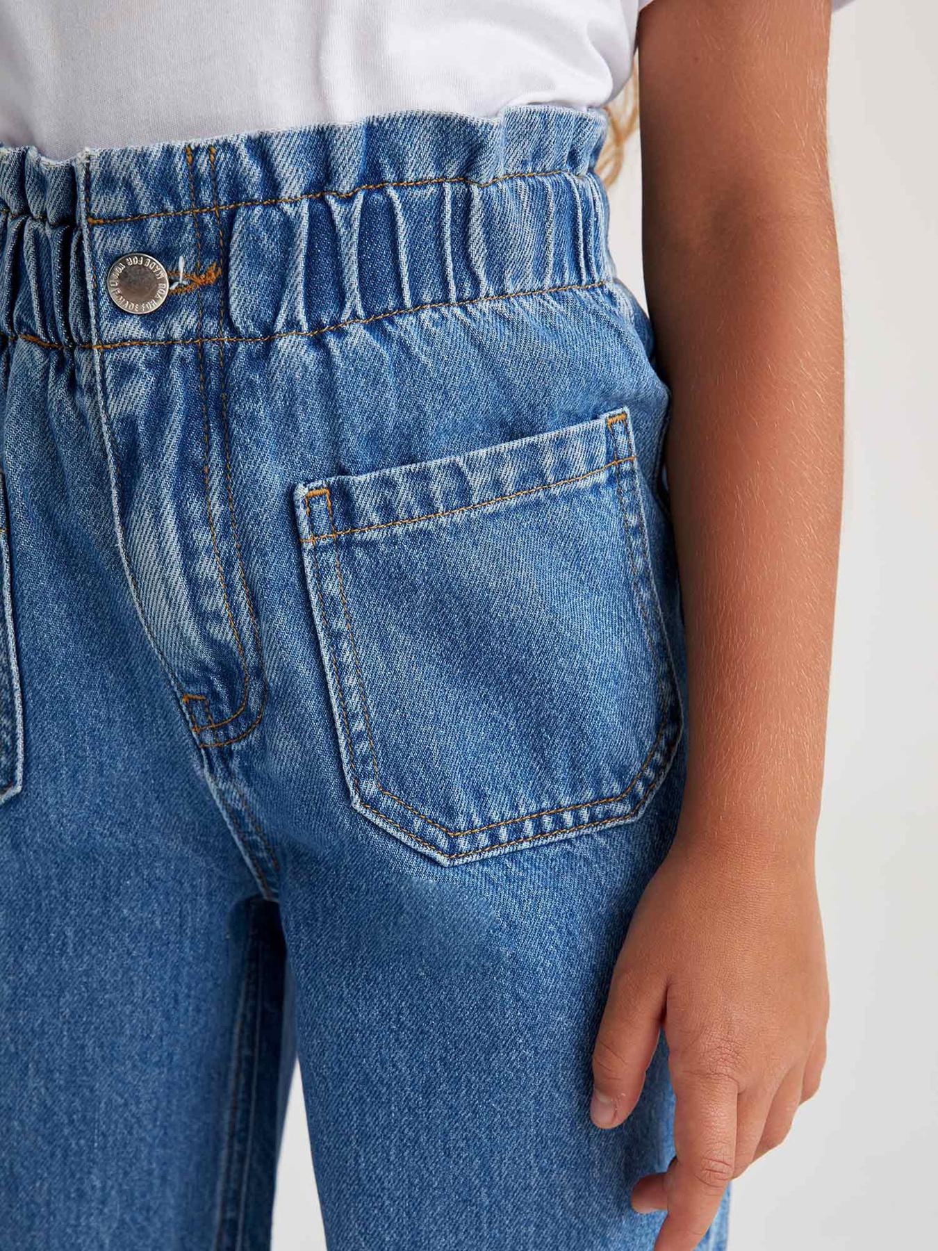 Джинси мом DeFacto модель N9175A6-BE394 Фото