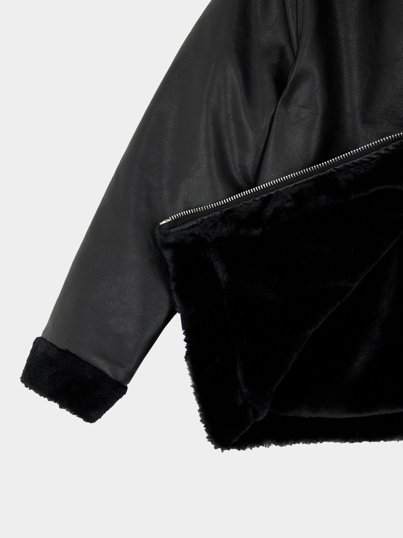 Шкіряна куртка DeFacto модель U4292A6-BK27 Фото