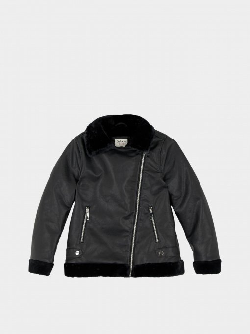 Куртка кожаная DeFacto модель U4292A6-BK27 Фото