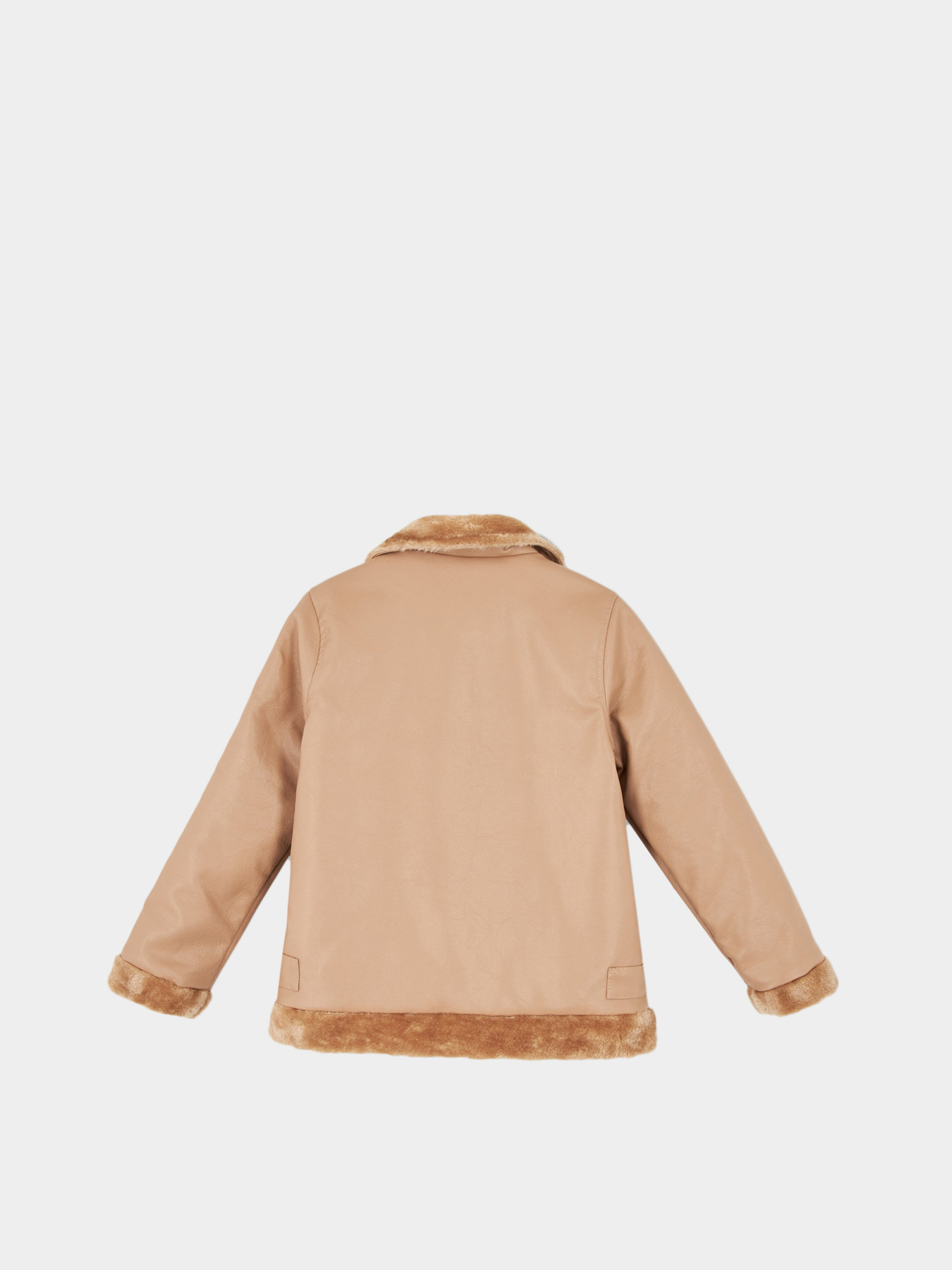 Шкіряна куртка DeFacto модель U4292A6-PN261 Фото