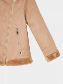 Шкіряна куртка DeFacto модель U4292A6-PN261 Фото