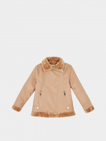 Шкіряна куртка DeFacto модель U4292A6-PN261 Фото