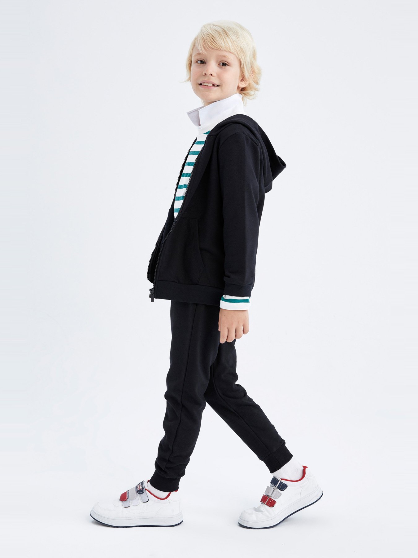 Джоггеры DeFacto модель U5934A6-BK81 Фото