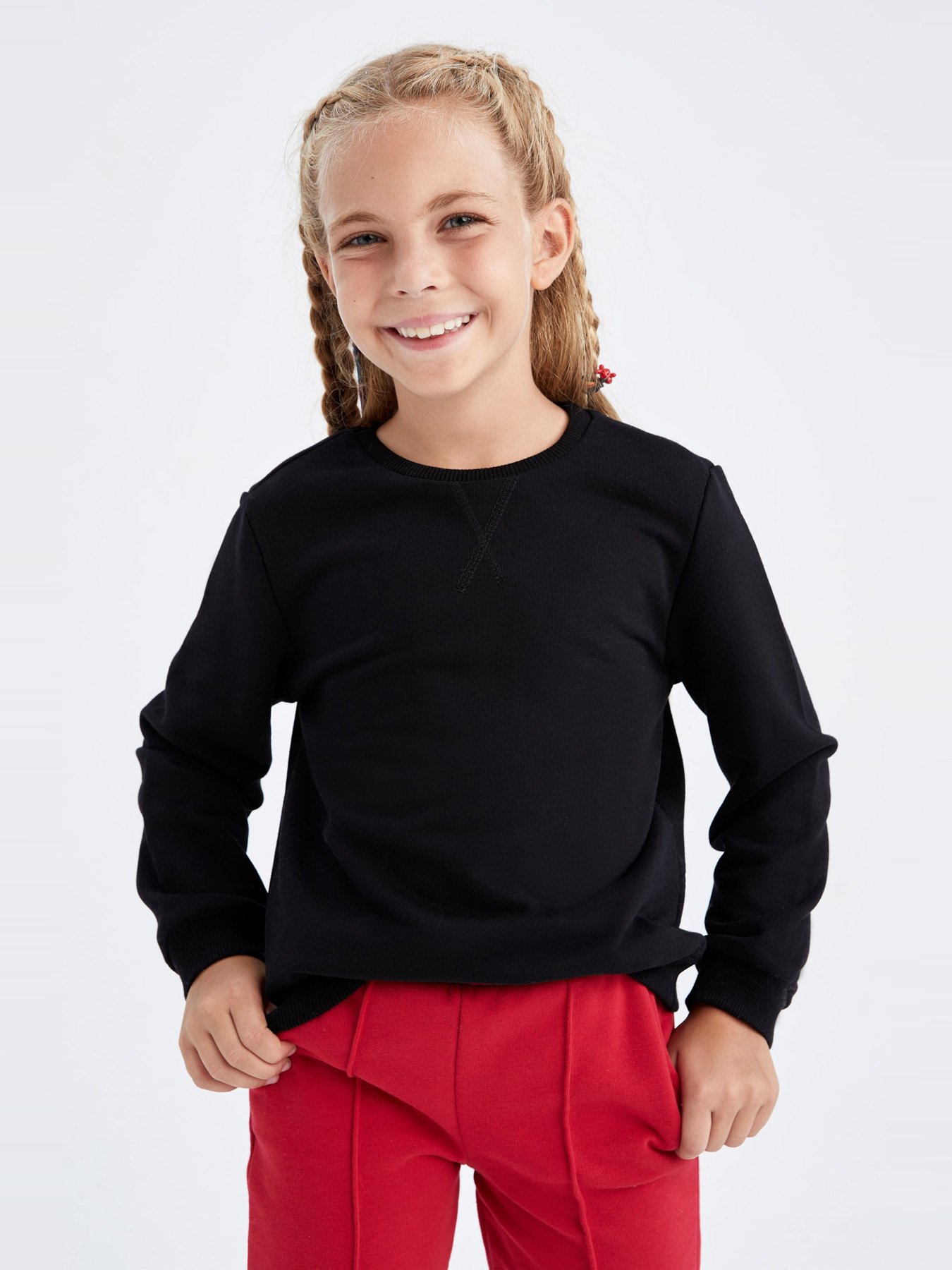 Свитшот DeFacto модель U6470A6-BK81 Фото