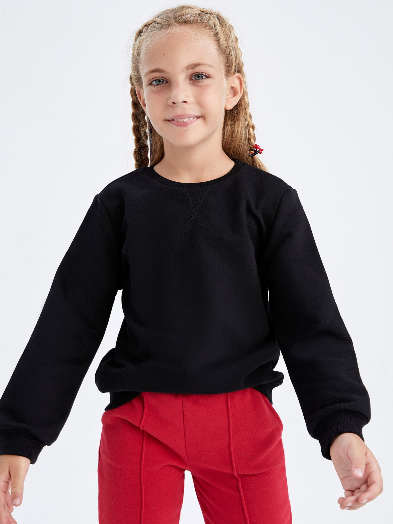 Світшот DeFacto модель U6470A6-BK81 Фото