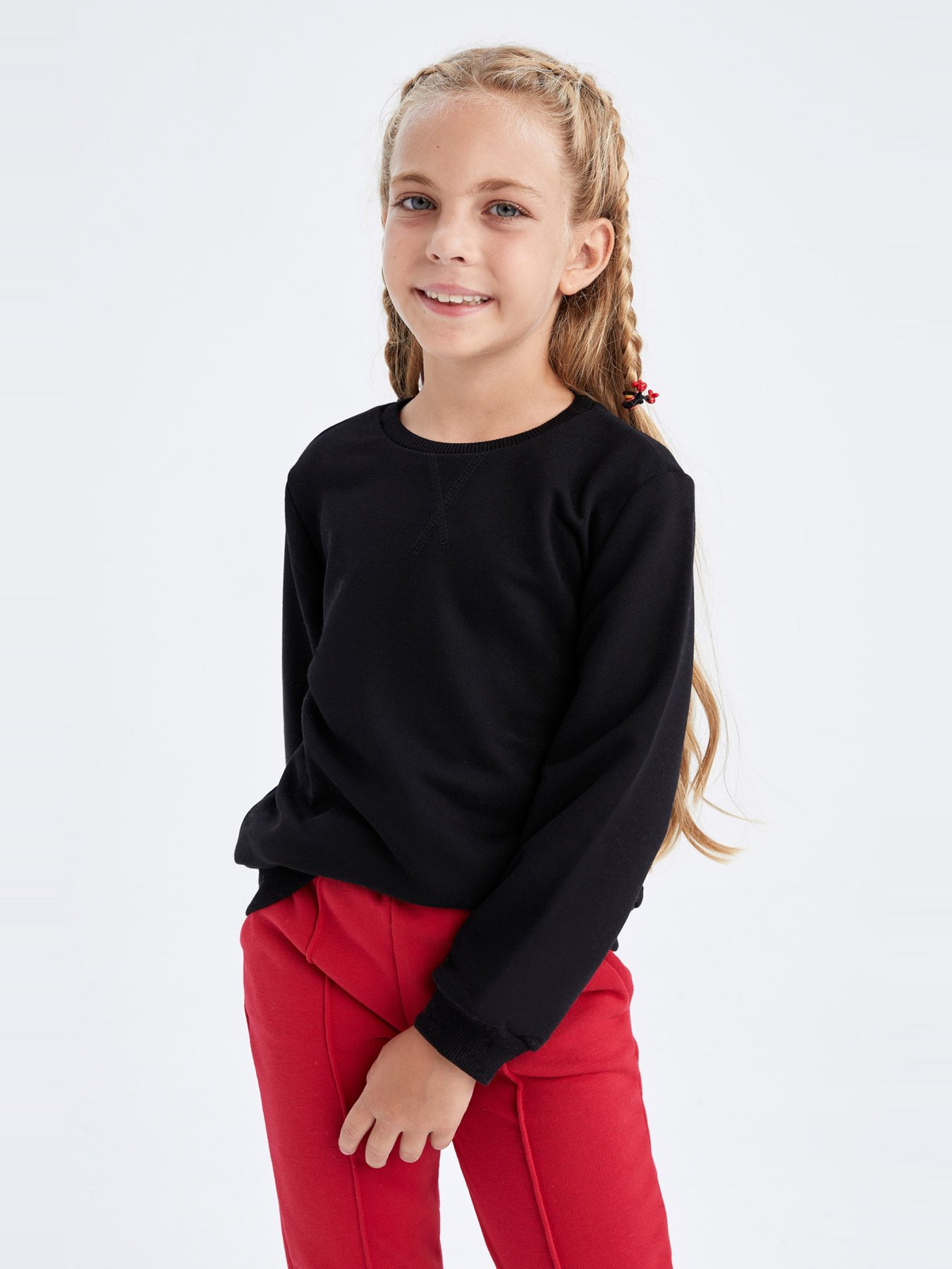 Світшот DeFacto модель U6470A6-BK81 Фото