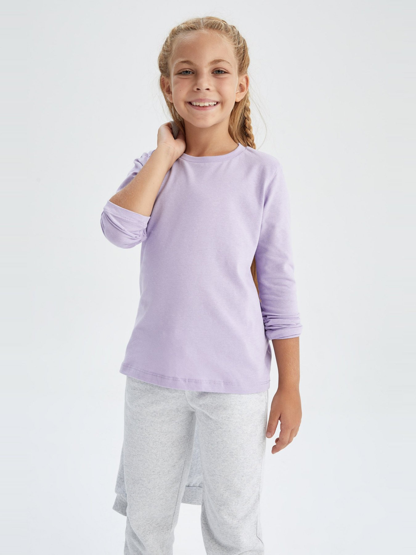 Лонгслив DeFacto модель U6810A6-PR251 Фото