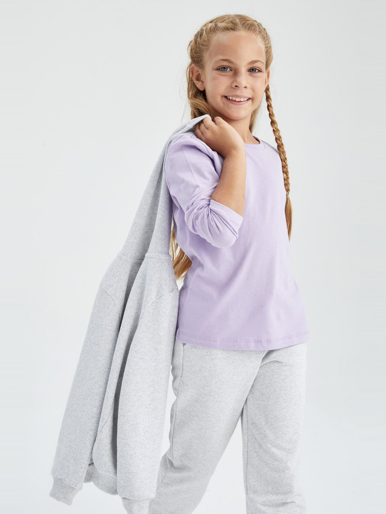 Лонгслив DeFacto модель U6810A6-PR251 Фото