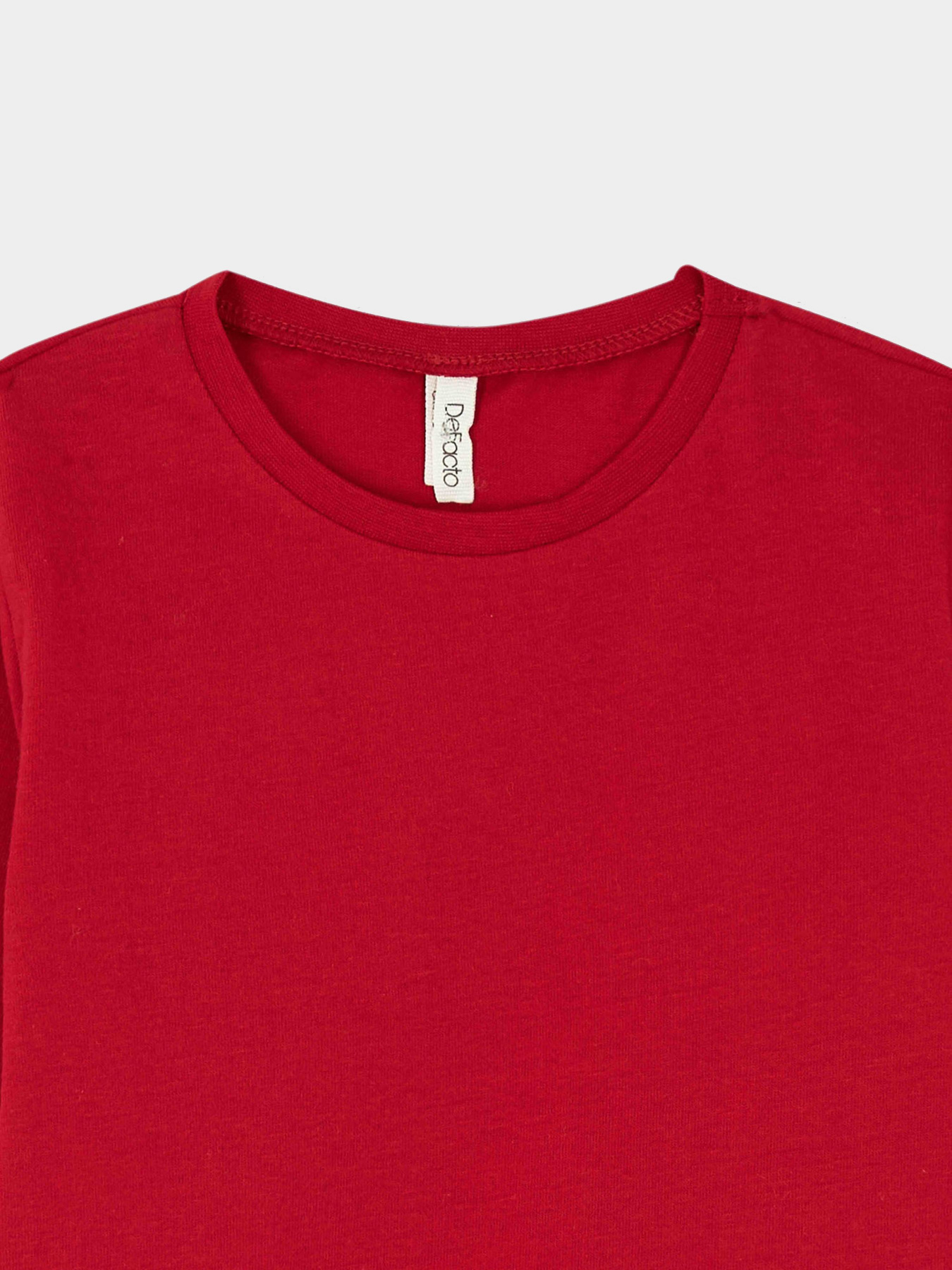 Лонгслів DeFacto модель U6810A6-RD296 Фото