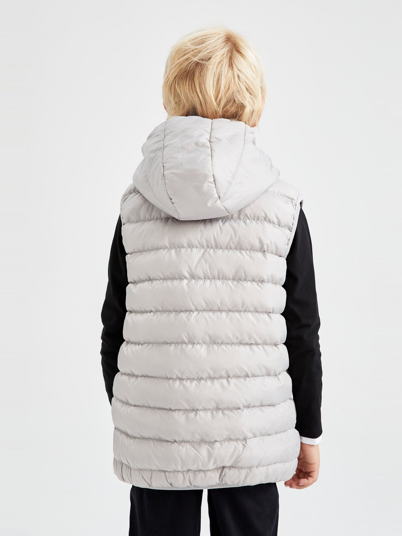 Жилет с утеплителем DeFacto модель X5450A6-GR184 Фото