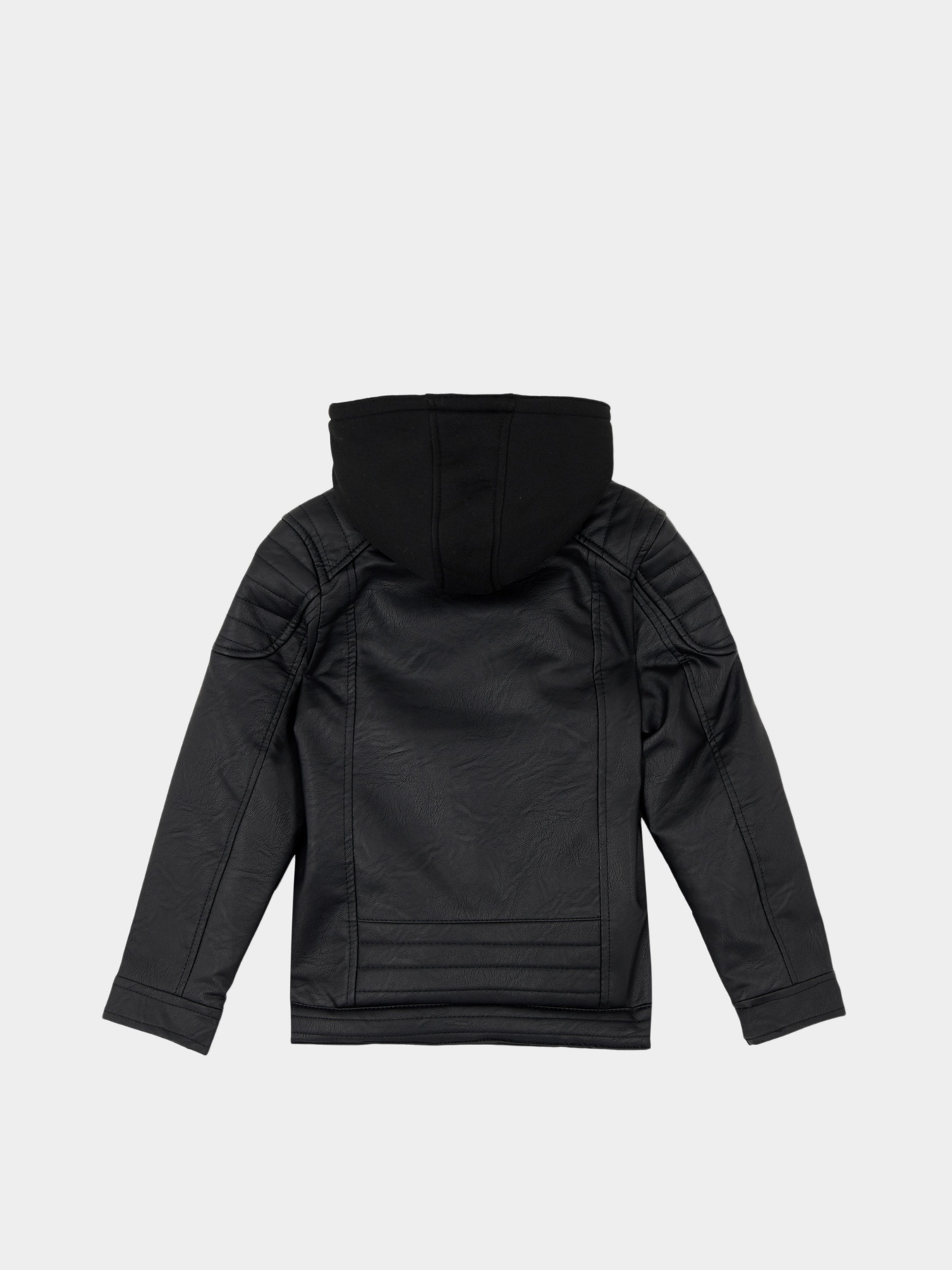 Шкіряна куртка DeFacto модель X5452A6-BK27 Фото