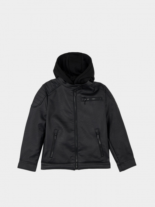 Куртка кожаная DeFacto модель X5452A6-BK27 Фото