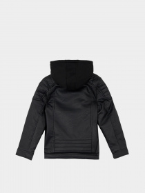 Шкіряна куртка DeFacto модель X5452A6-BK27 Фото