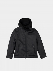 Шкіряна куртка DeFacto модель X5452A6-BK27 Фото