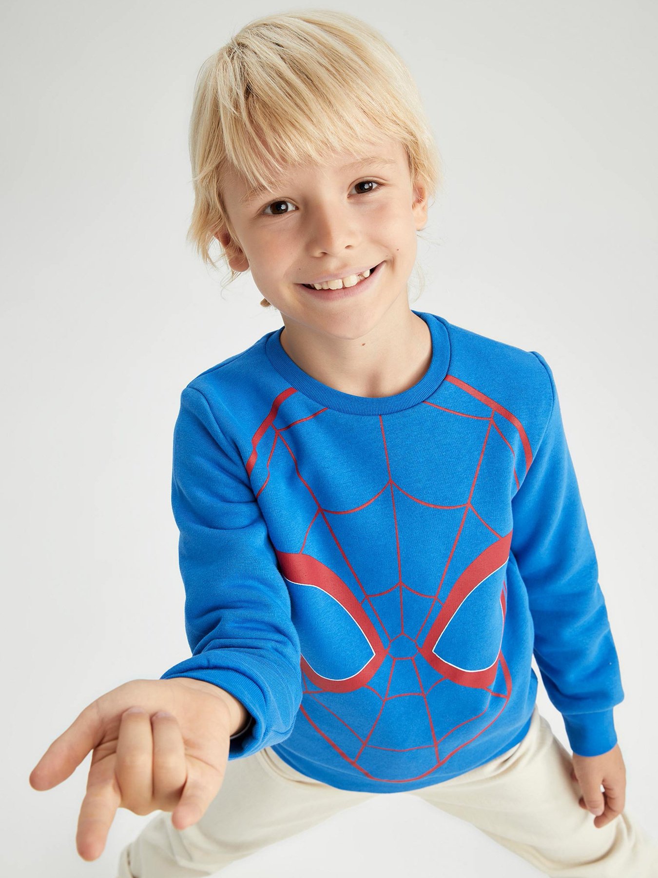 Світшот DeFacto модель X9566A6-BE64 Світшот DeFacto модель X9566A6-BE64 Фото