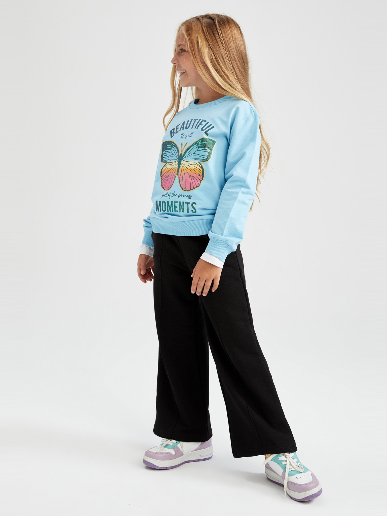 Брюки повседневные DeFacto модель X9680A6-BK27 Фото