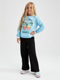 Брюки повседневные DeFacto модель X9680A6-BK27 Фото