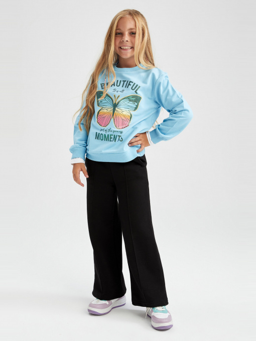 Штани повсякденні DeFacto модель X9680A6-BK27 Фото