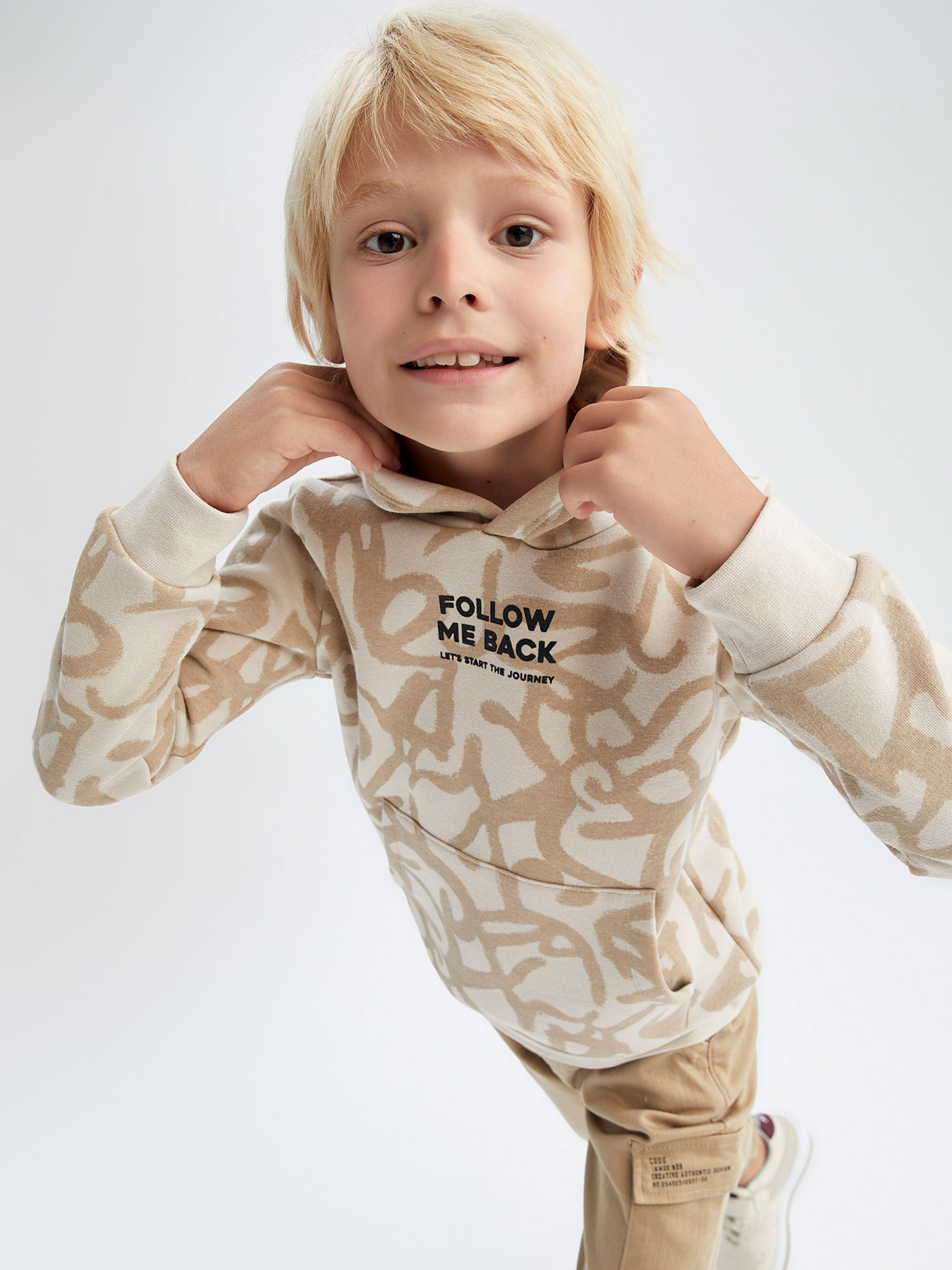 Худи DeFacto модель X9710A6-BG476 Фото