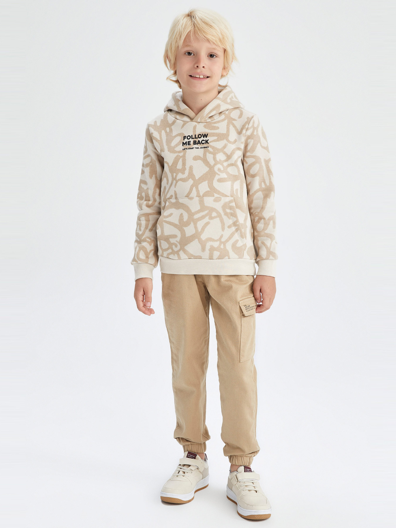 Худи DeFacto модель X9710A6-BG476 Фото