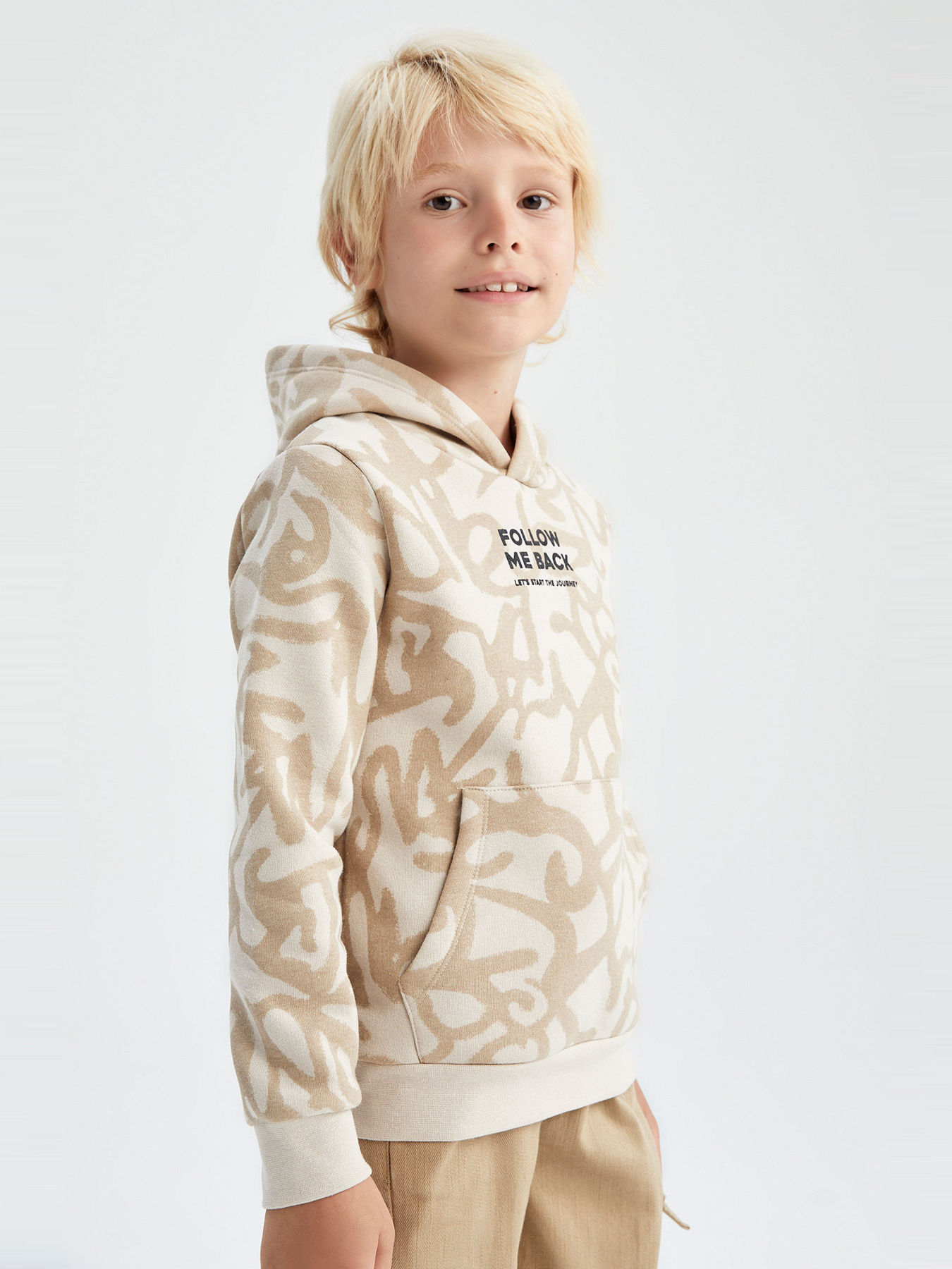 Худі DeFacto модель X9710A6-BG476 Худі DeFacto модель X9710A6-BG476 Фото