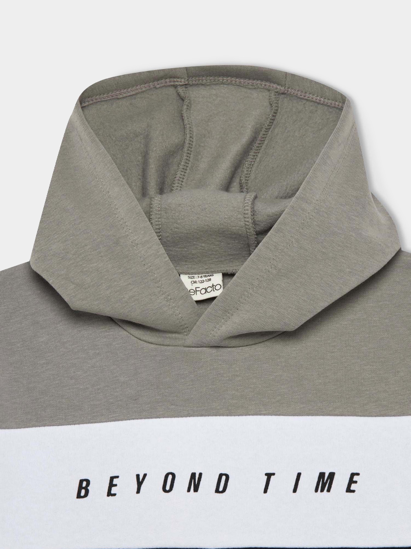 Худи DeFacto модель X9714A6-GR323 Фото