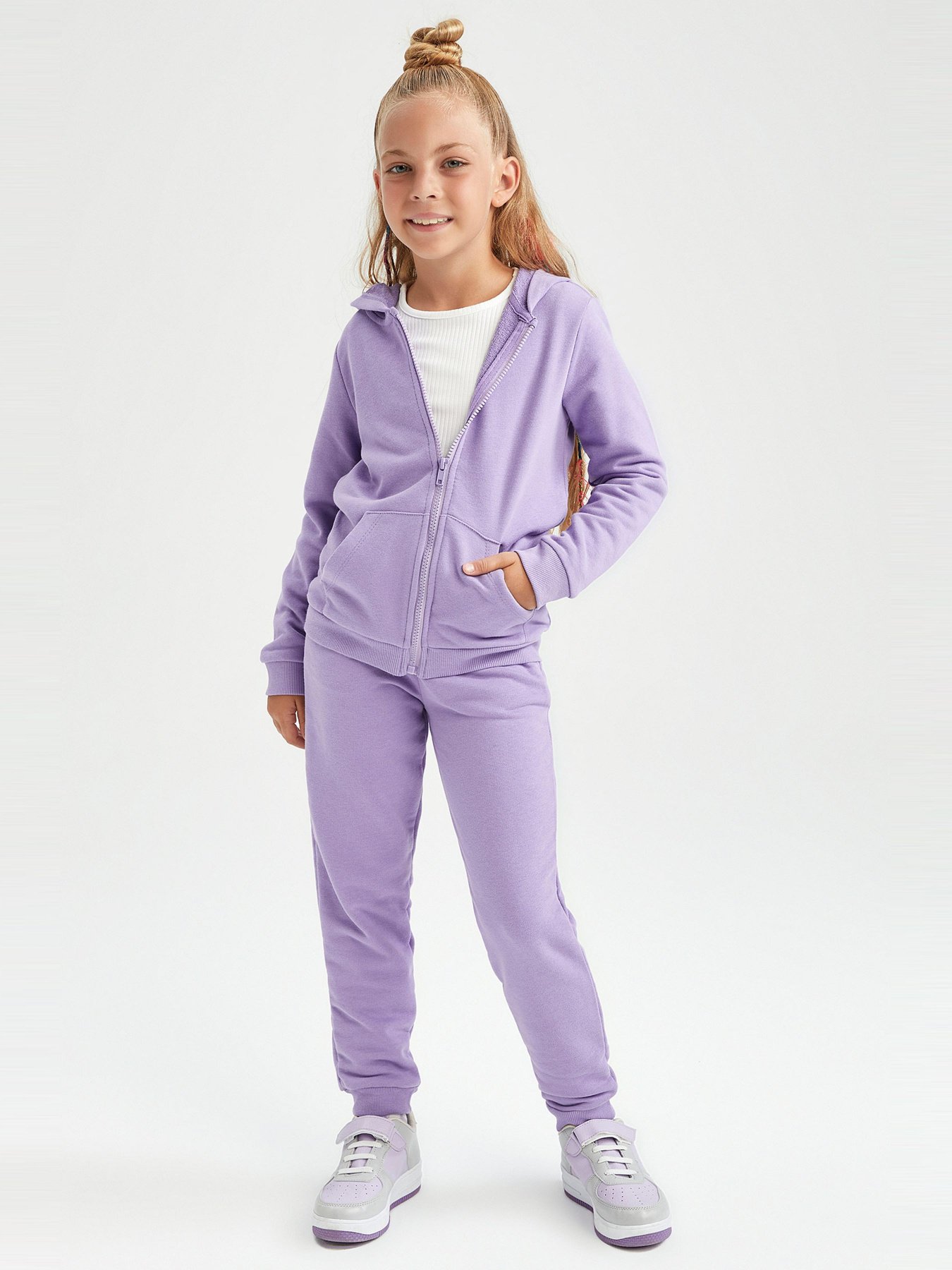 Спортивная кофта DeFacto модель Y0942A6-PR262 Фото