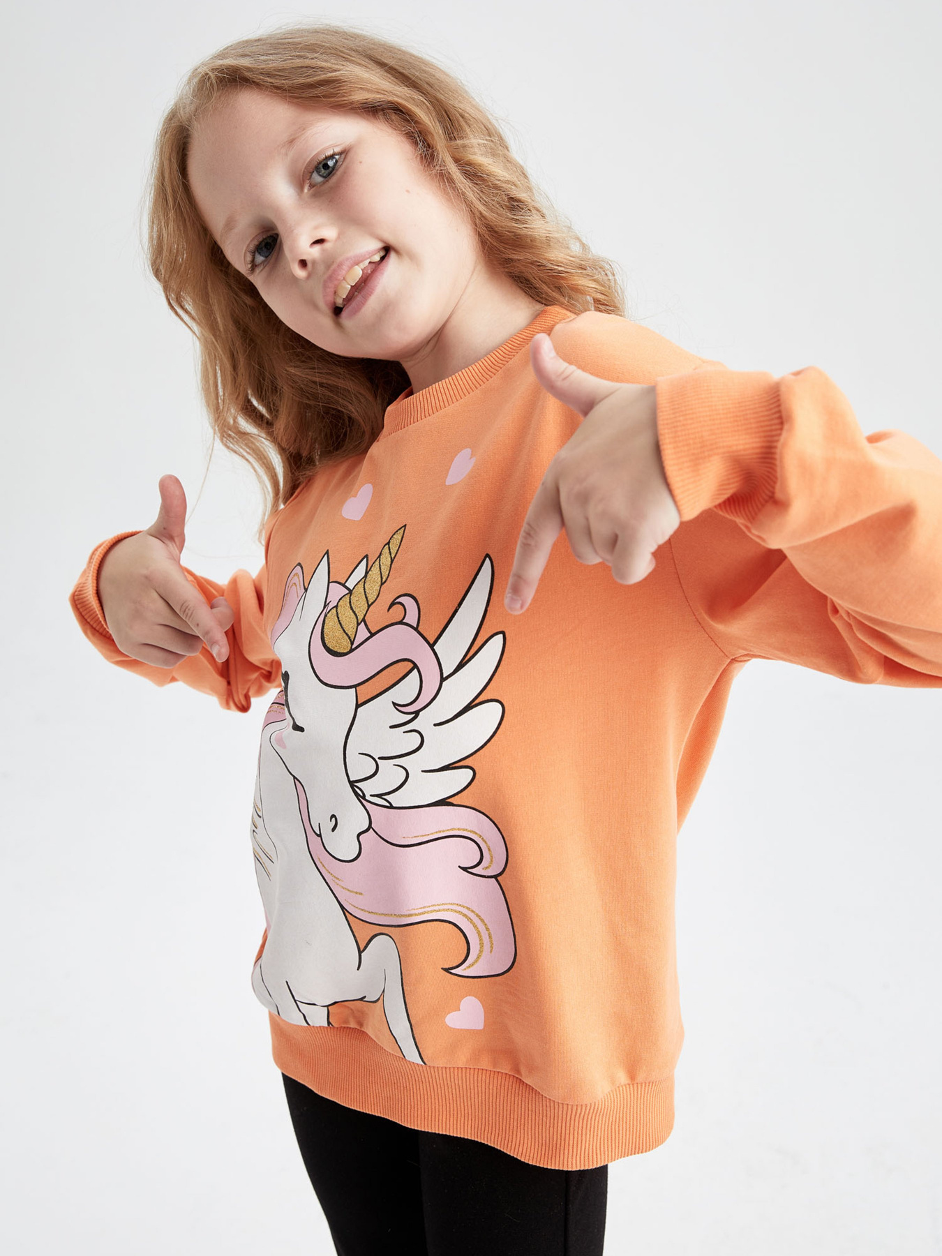 Світшот DeFacto модель Y3725A6-OG47 Фото