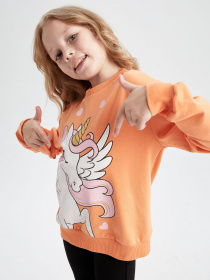 Світшот DeFacto модель Y3725A6-OG47 Фото