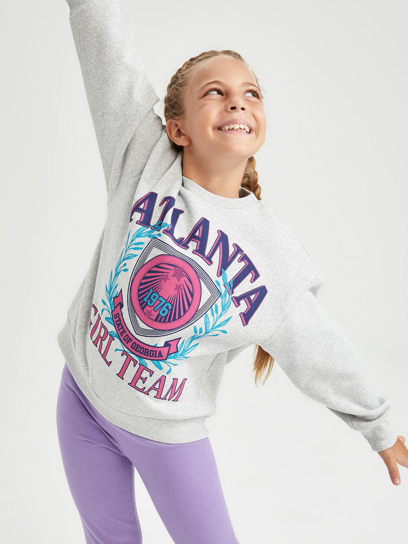 Світшот DeFacto модель Y3787A6-GR93 Фото