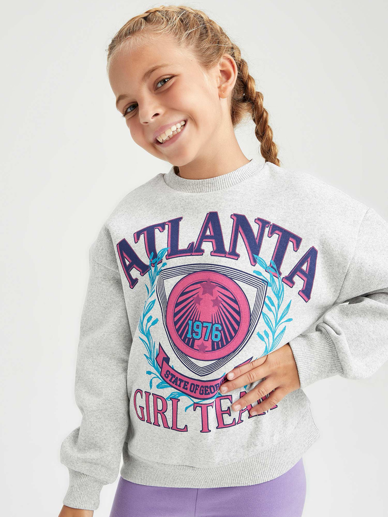 Світшот DeFacto модель Y3787A6-GR93 Фото