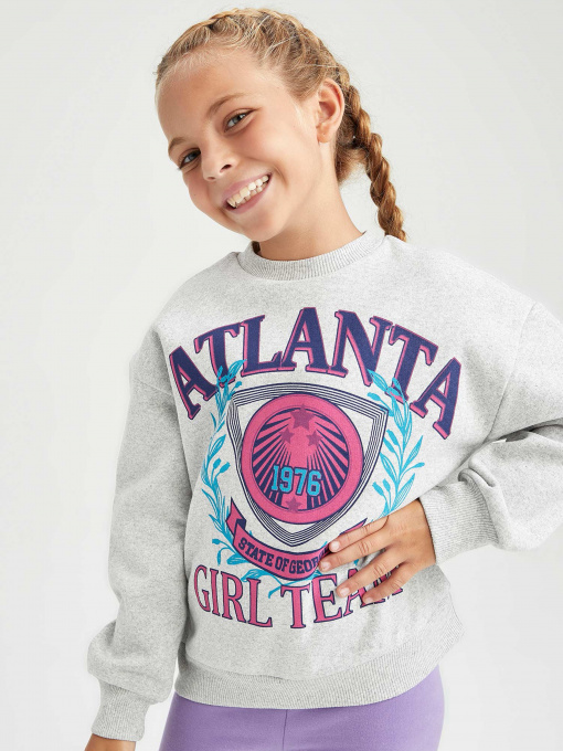 Свитшот DeFacto модель Y3787A6-GR93 Фото