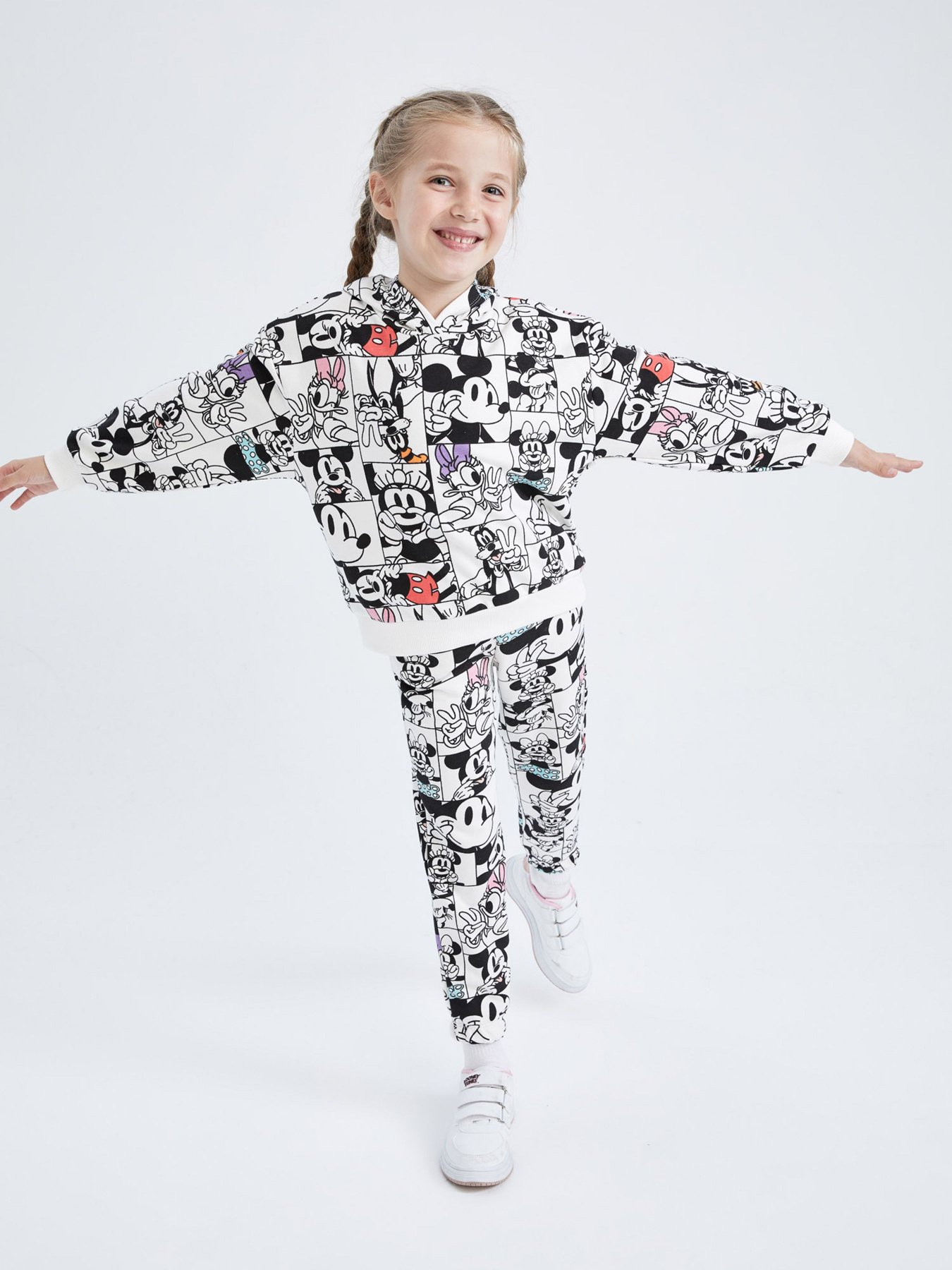 Джоггеры DeFacto Mickey & Minnie модель Y4089A6-BG285 Фото