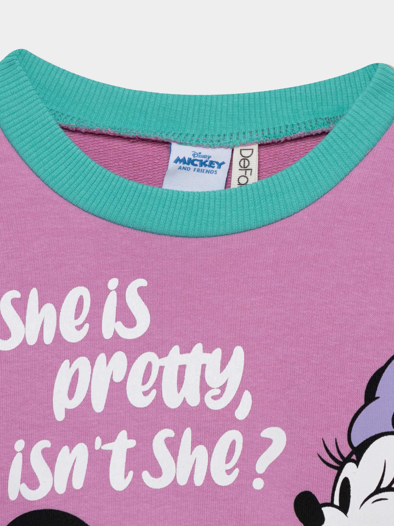 Свитшот DeFacto Mickey & Minnie модель Y4229A6-OG115 Фото