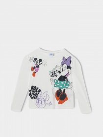 Лонгслив DeFacto Mickey & Minnie модель Y4825A6-ER105 Фото