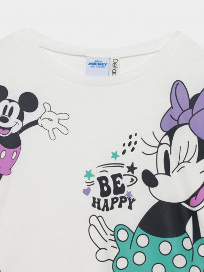 Лонгслів DeFacto Mickey & Minnie модель Y4825A6-ER105 — фото - INTERTOP