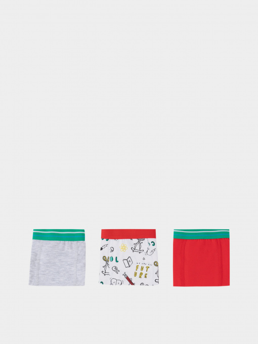 Набір трусів DeFacto Модель Y6531A6-RD59 Фото