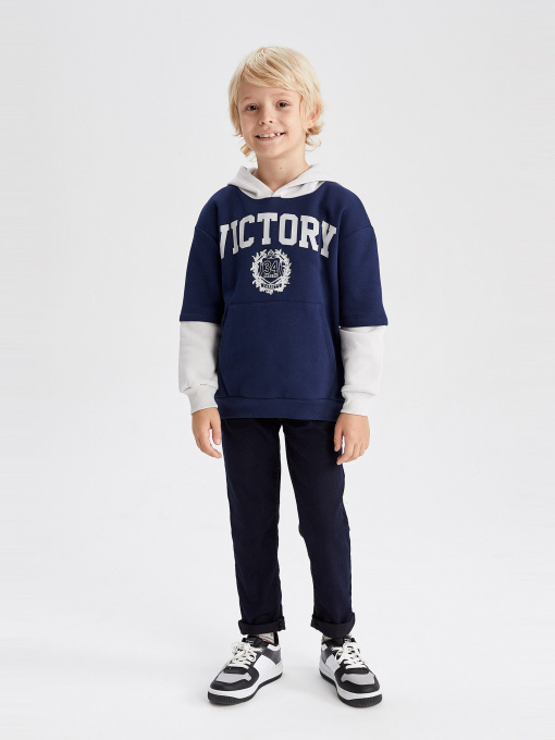 Прямі джинси DeFacto модель Y7913A6-NM34 Фото