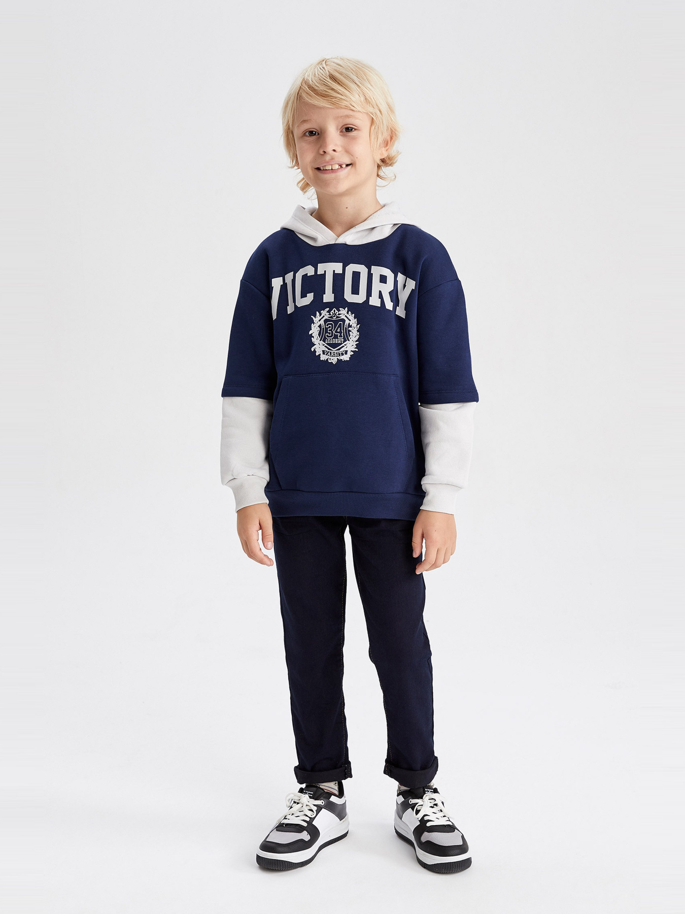 Прямі джинси DeFacto модель Y7913A6-NM34 Фото