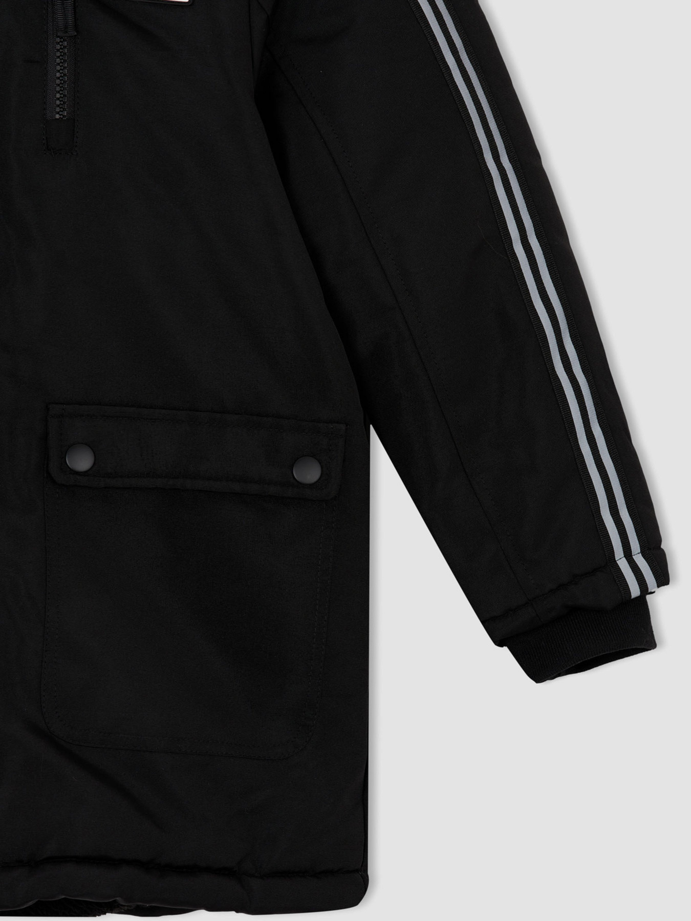 Парка DeFacto модель X5459A6-BK27 Фото