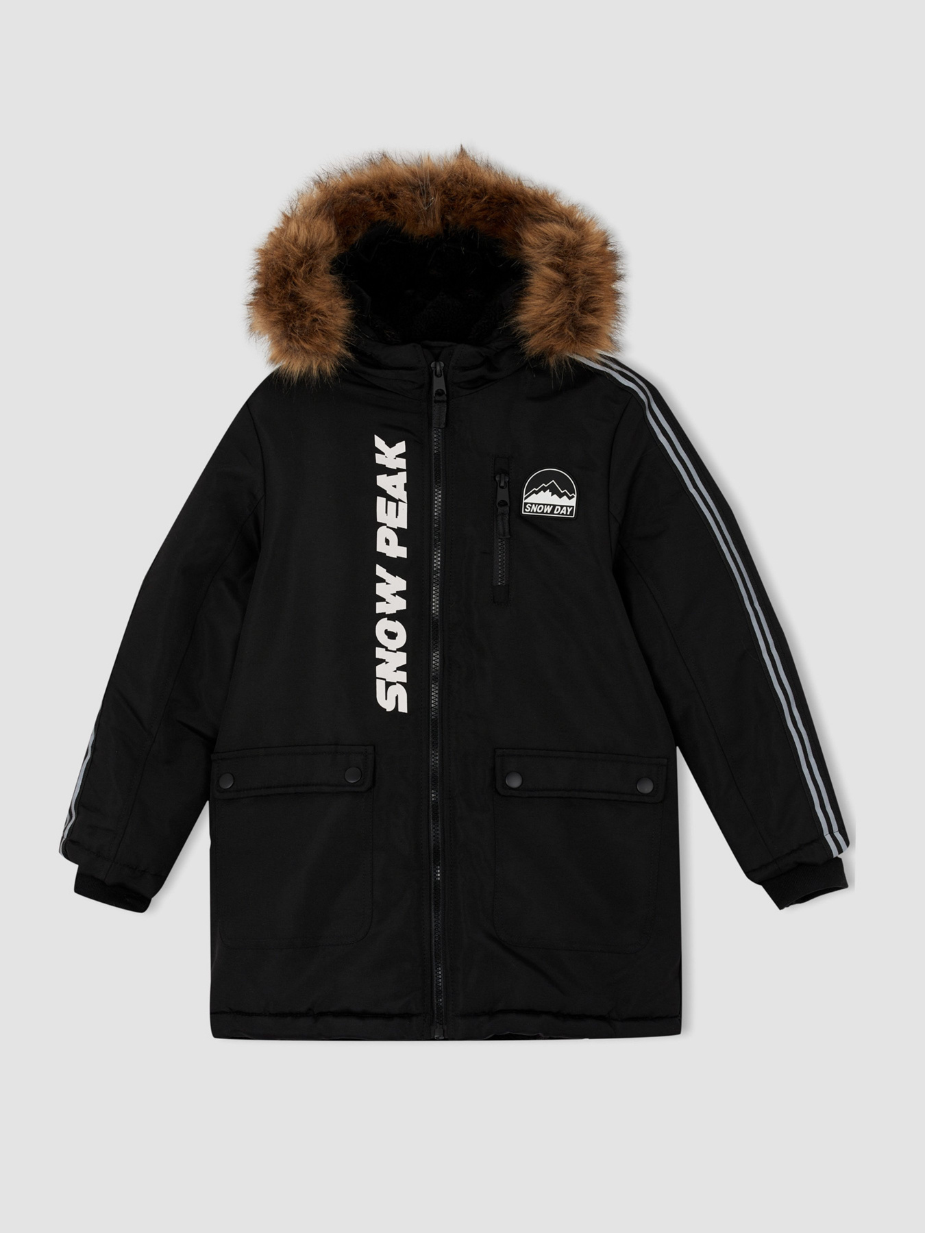 Парка DeFacto модель X5459A6-BK27 Фото