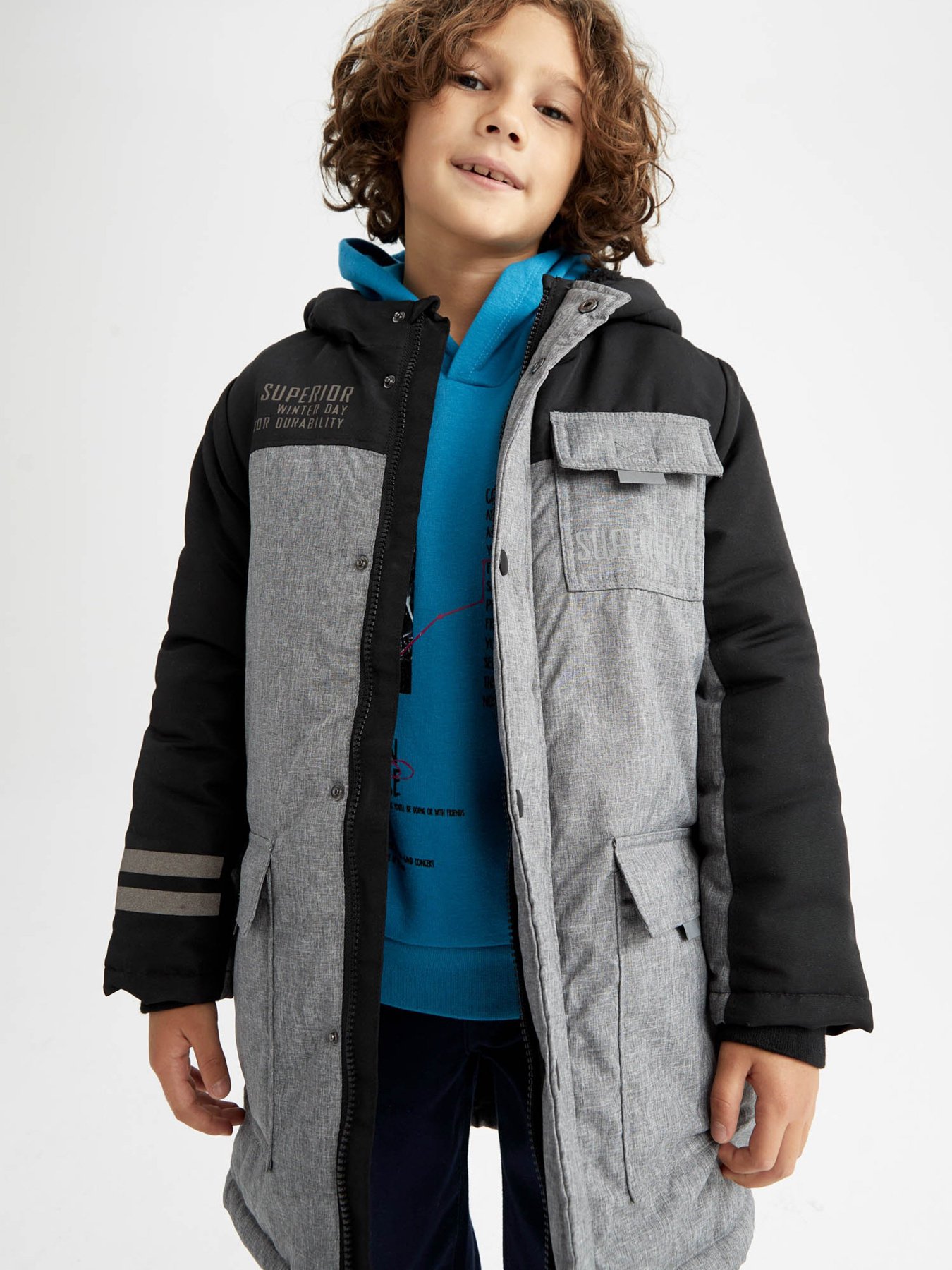 Зимняя куртка DeFacto модель X5458A6-AR141 Фото