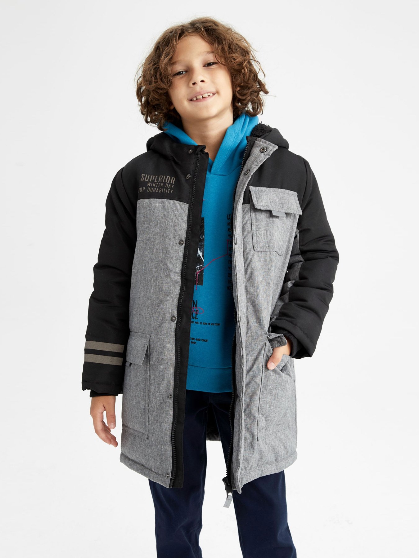 Зимняя куртка DeFacto модель X5458A6-AR141 Фото