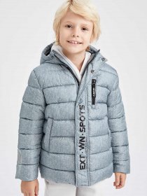 Зимова куртка DeFacto модель X6343A6-GR261 Фото