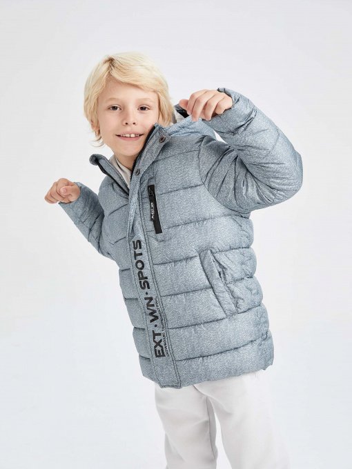 Зимняя куртка DeFacto модель X6343A6-GR261 Фото