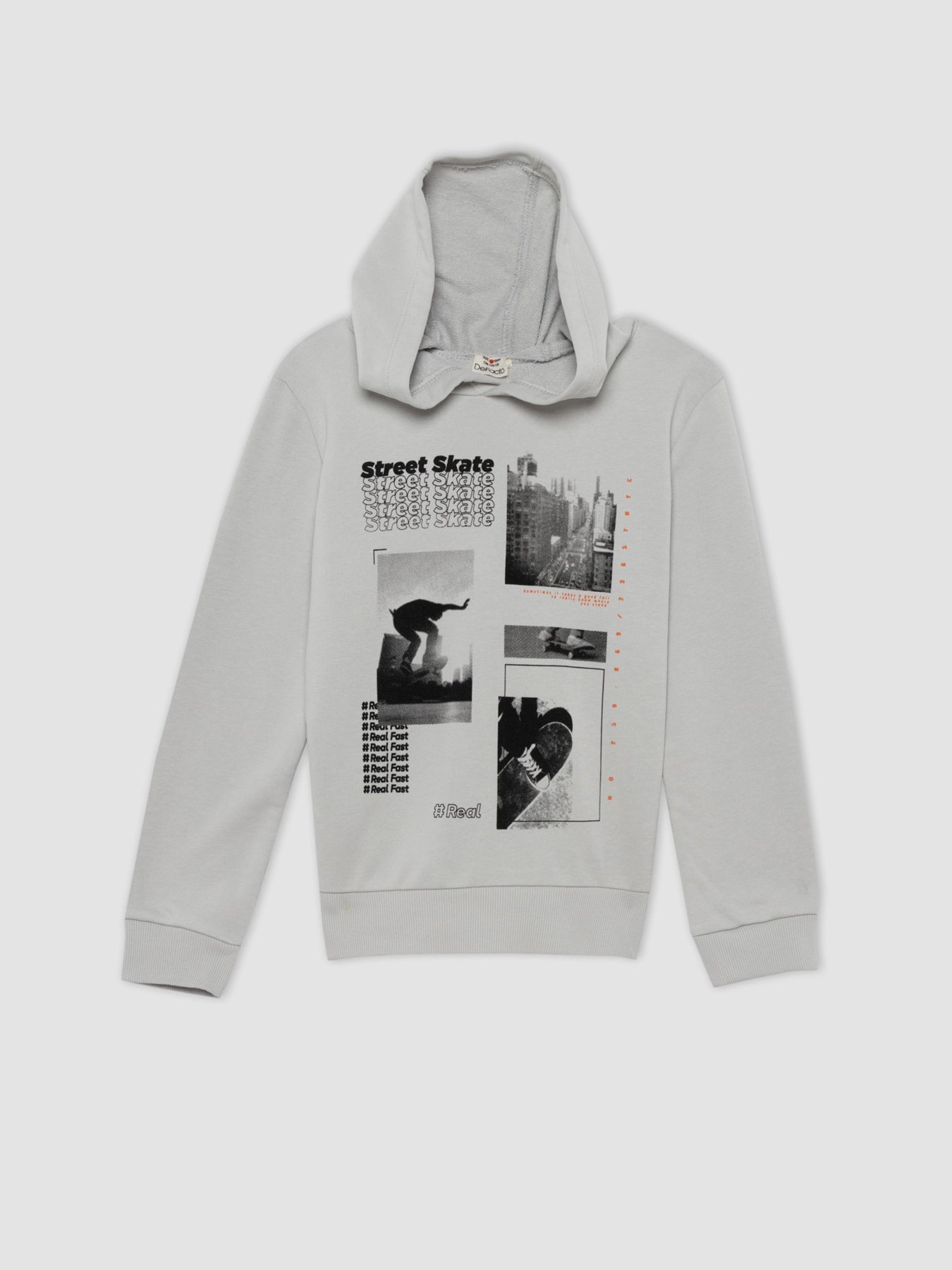 Повседневный костюм DeFacto модель X8165A6-ER62 Повседневный костюм DeFacto модель X8165A6-ER62 Фото