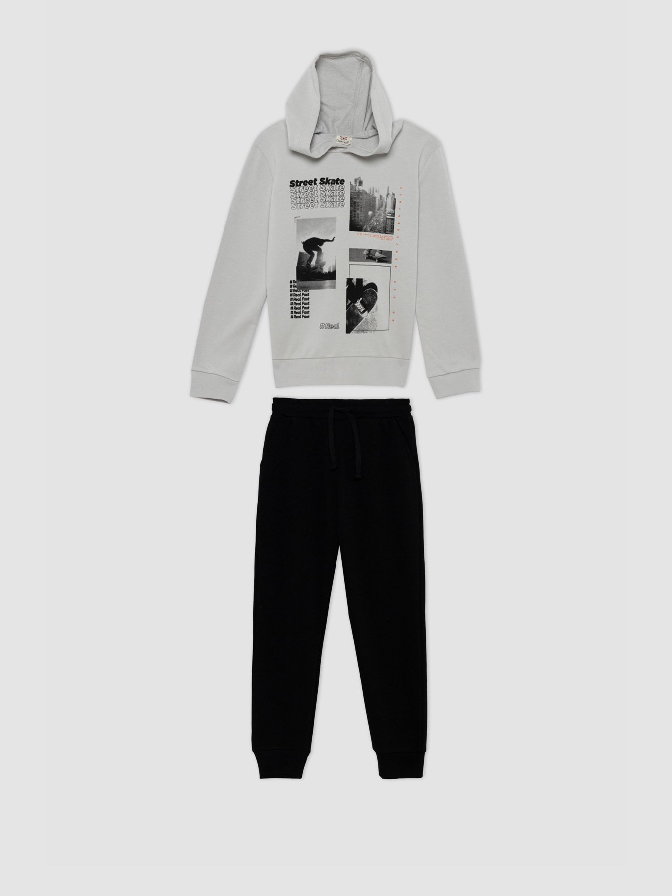 Повседневный костюм DeFacto модель X8165A6-ER62 Повседневный костюм DeFacto модель X8165A6-ER62 Фото