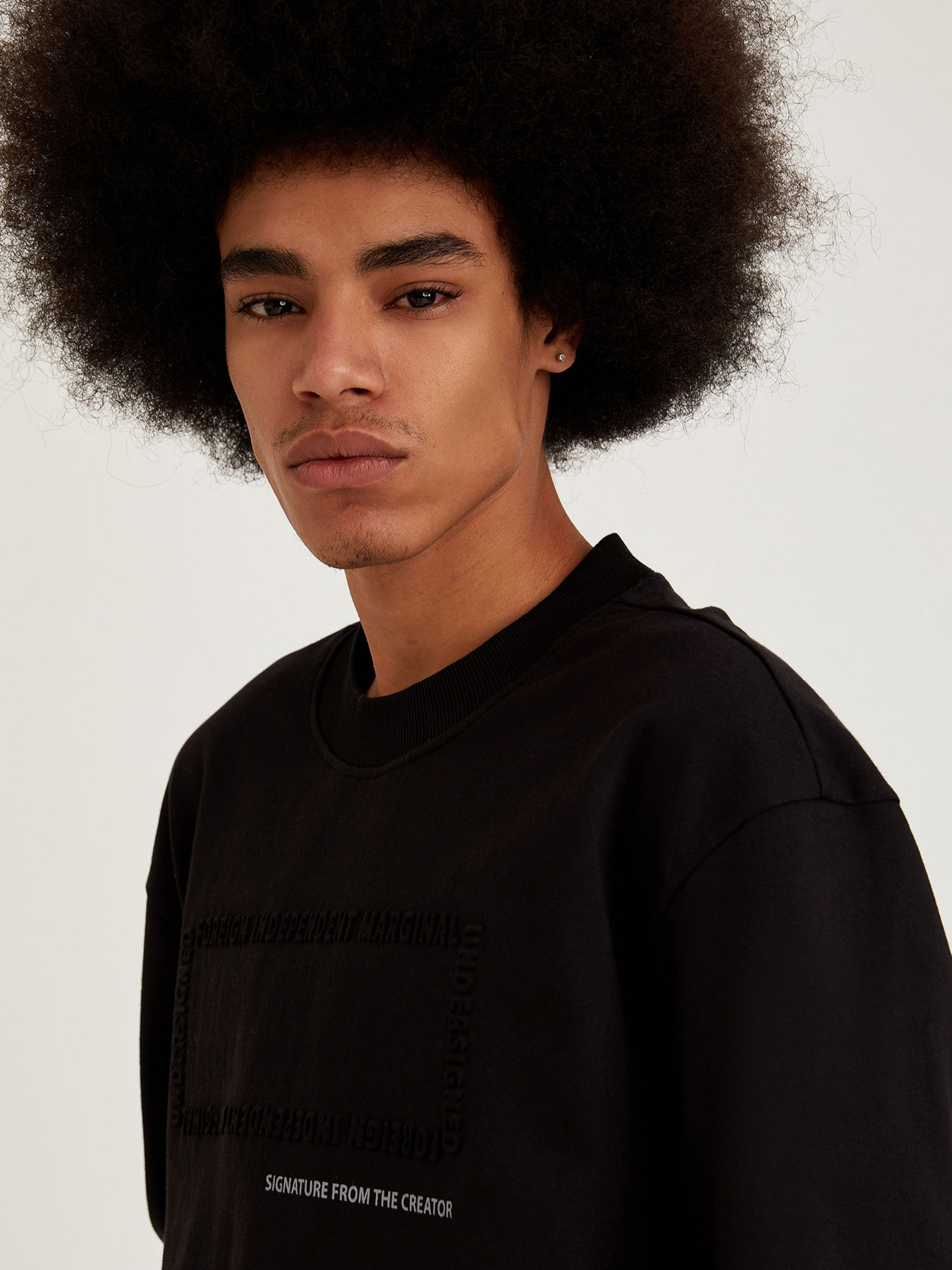 Свитшот DeFacto модель T3686AZ-BK27 Фото