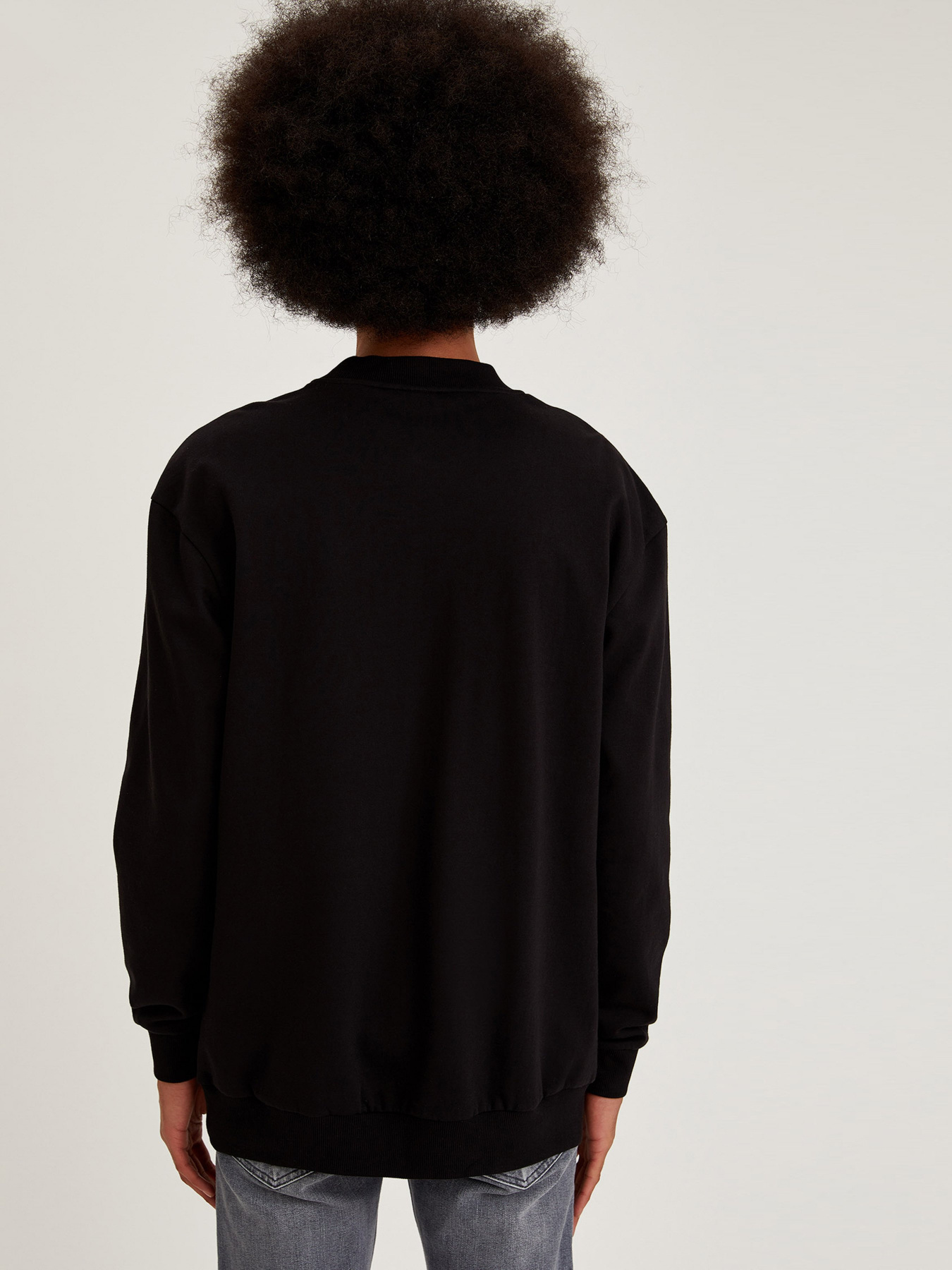 Свитшот DeFacto модель T3686AZ-BK27 Фото